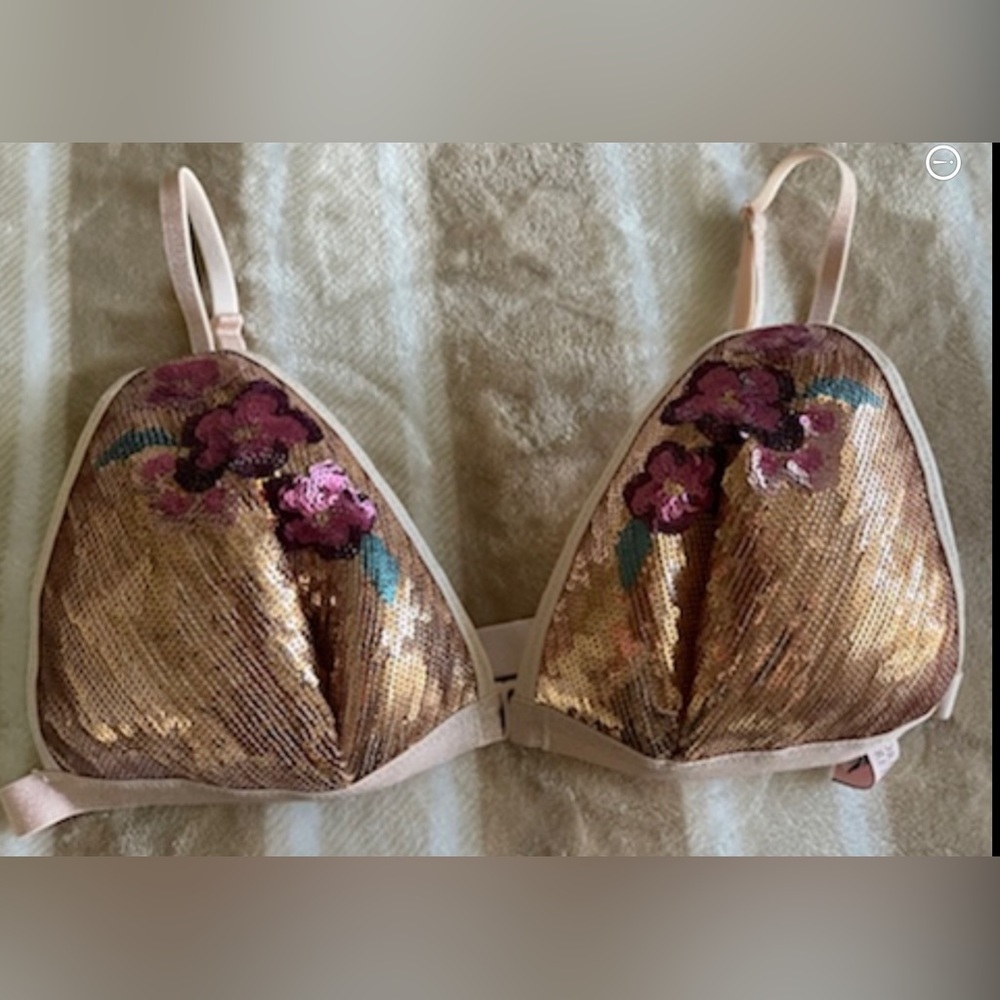 Victoria’s secret’s sequin bra